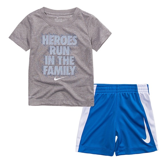 baby boy nike shorts